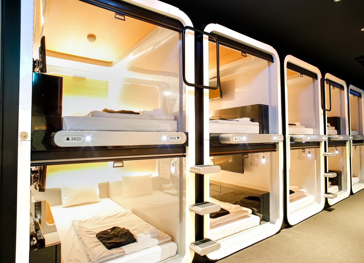 Hotel First Cabin Tkp Nagoya Station Exteriér fotografie