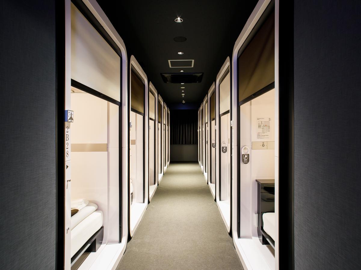Hotel First Cabin Tkp Nagoya Station Exteriér fotografie