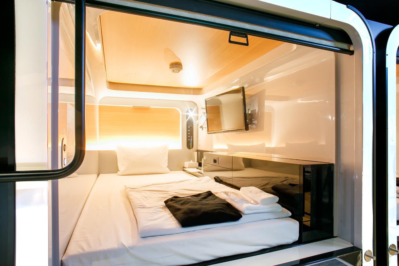 Hotel First Cabin Tkp Nagoya Station Exteriér fotografie