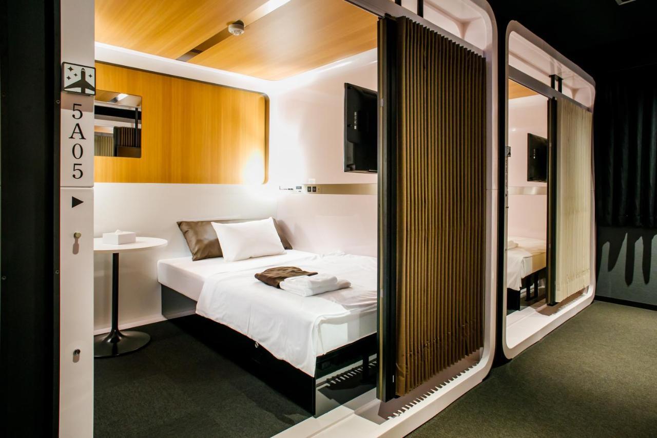 Hotel First Cabin Tkp Nagoya Station Exteriér fotografie